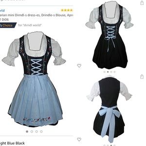 Costume dirndl / Oktoberfest / German beer girl